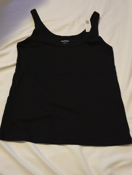 Old Navy Tops - ❣️5 For $20❣️Old Navy Black Ribbed Scoop Neck Tank